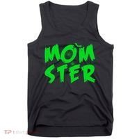 Cute Halloween Mom-Ster Tank Top thumb 0