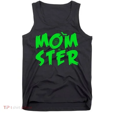 Cute Halloween Mom-Ster Tank Top