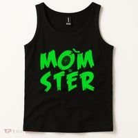 Cute Halloween Mom-Ster Tank Top thumb 2