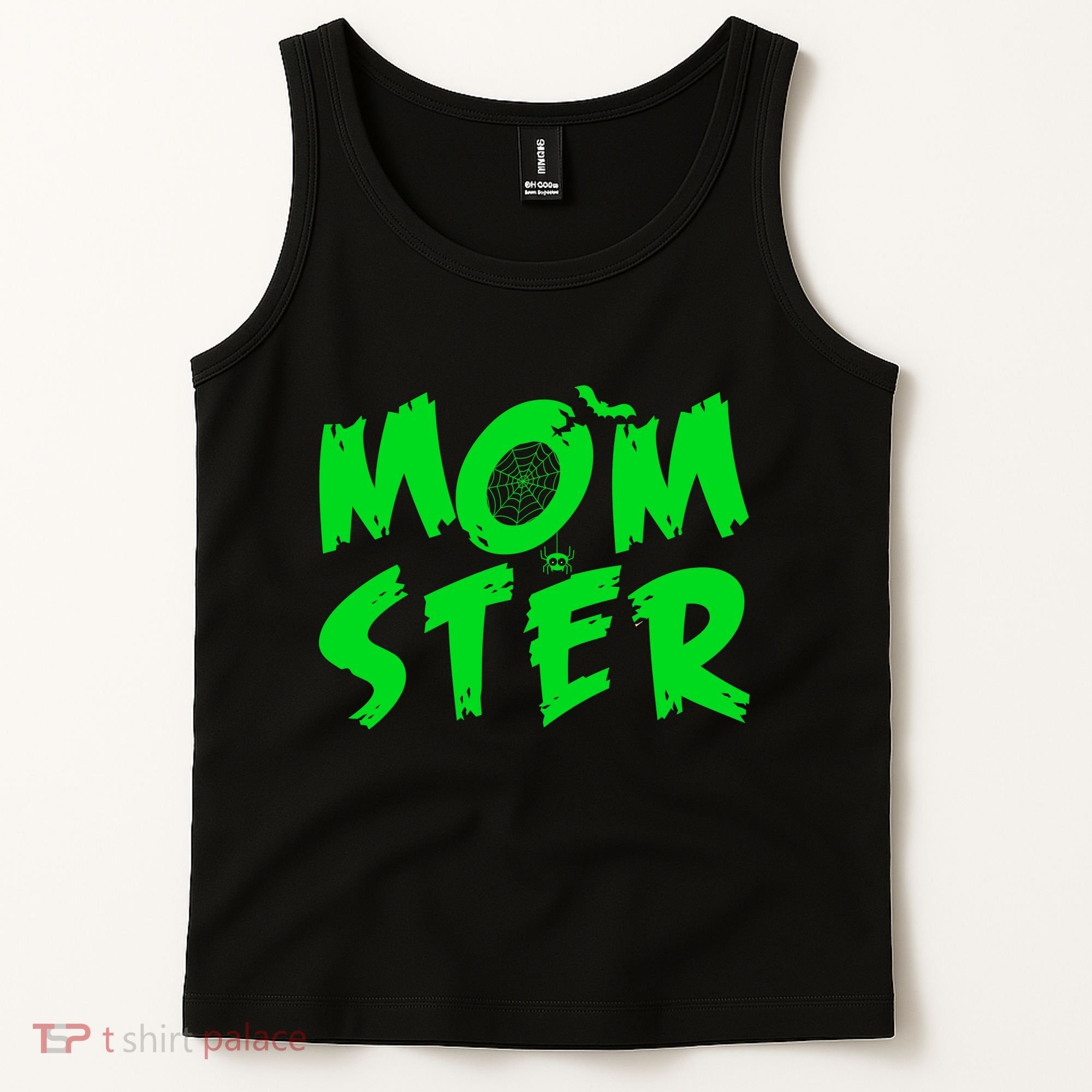 Cute Halloween Mom-Ster Tank Top