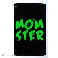 Cute Halloween Mom-Ster Golf Towel thumb 0