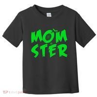 Cute Halloween Mom-Ster Toddler T-Shirt thumb 0