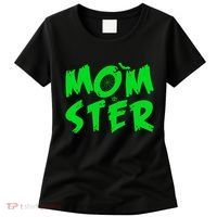 Cute Halloween Mom-Ster Women's T-Shirt thumb 0