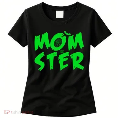 Cute Halloween Mom-Ster Women's T-Shirt
