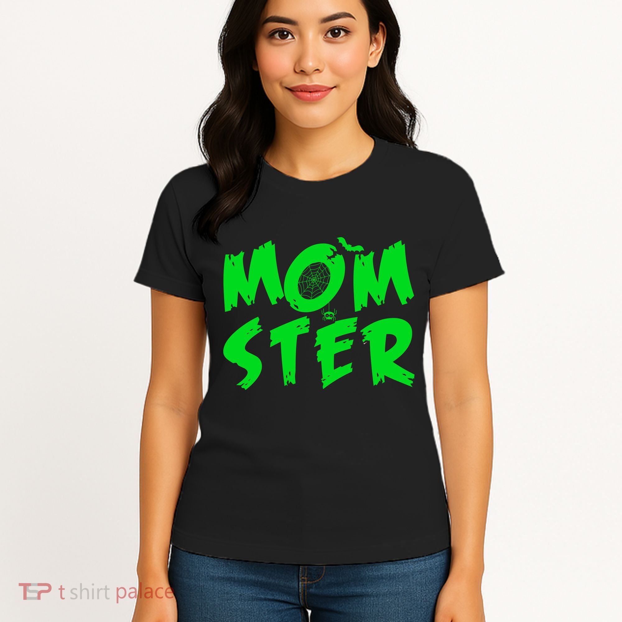 Cute Halloween Mom-Ster Women's T-Shirt