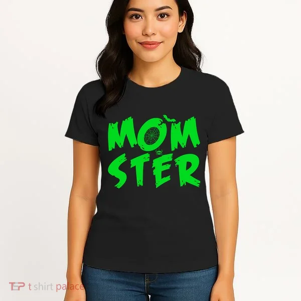 Cute Halloween Mom-Ster Women's T-Shirt