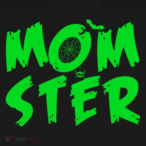 Cute Halloween Mom-Ster Women's T-Shirt