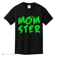 Cute Halloween Mom-Ster Kids T-Shirt thumb 0