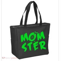 Cute Halloween Mom-Ster Tote Bag thumb 2