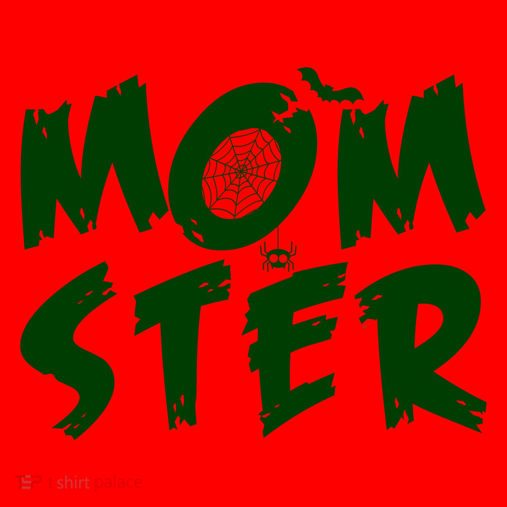 Cute Halloween Mom-Ster Santa Hat