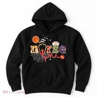 Cute Halloween Patterns Nurse Hoodie thumb 0