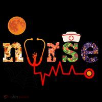 Cute Halloween Patterns Nurse Coffee Mug thumb 5