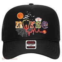 Cute Halloween Patterns Nurse Hat thumb 0