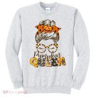 Cute Halloween Pumpkin Queen Autumn  Sweatshirt thumb 0