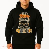 Cute Halloween Pumpkin Queen Autumn  Hoodie thumb 2