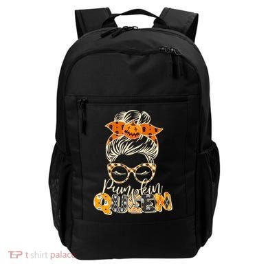Cute Halloween Pumpkin Queen Autumn  Backpack