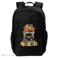 Cute Halloween Pumpkin Queen Autumn  Backpack thumb 0