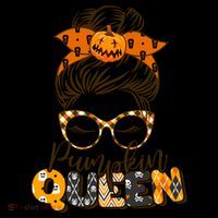 Cute Halloween Pumpkin Queen Autumn  Coffee Mug thumb 5
