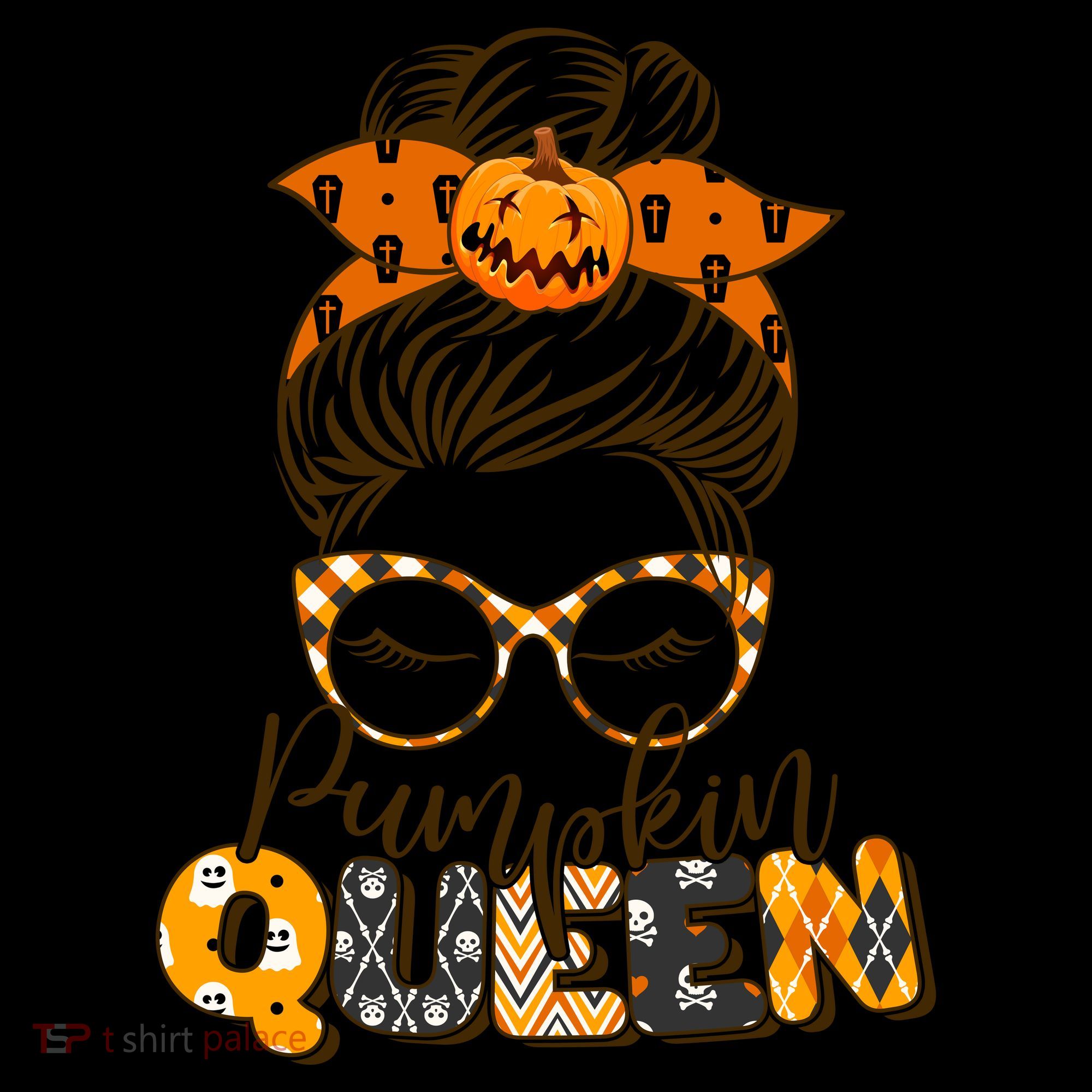 Cute Halloween Pumpkin Queen Autumn  Coffee Mug