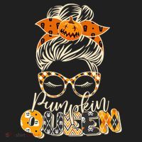 Cute Halloween Pumpkin Queen Autumn  Beanie thumb 2