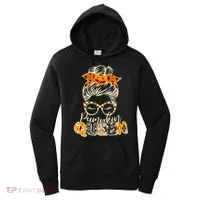 Cute Halloween Pumpkin Queen Autumn  Women's Hoodie thumb 0