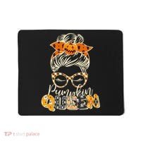 Cute Halloween Pumpkin Queen Autumn  Mousepad thumb 0