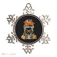 Cute Halloween Pumpkin Queen Autumn  Ornament thumb 0