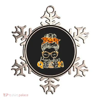 Cute Halloween Pumpkin Queen Autumn  Ornament