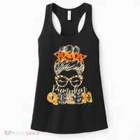 Cute Halloween Pumpkin Queen Autumn  Women's Tank Top thumb 0