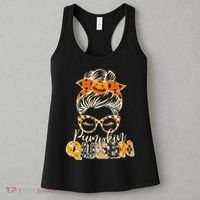 Cute Halloween Pumpkin Queen Autumn  Women's Tank Top thumb 3