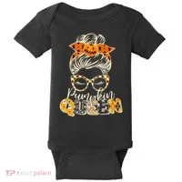 Cute Halloween Pumpkin Queen Autumn  Baby Bodysuit thumb 0