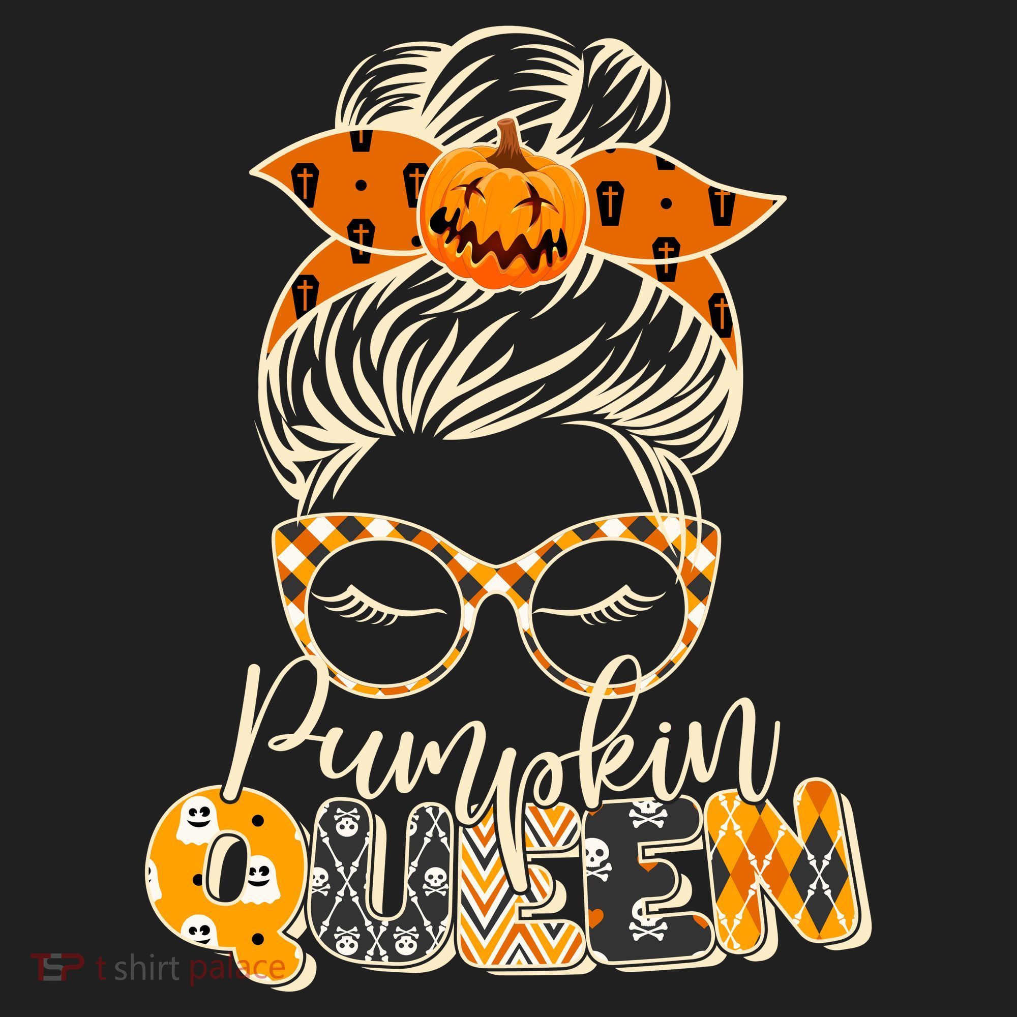 Cute Halloween Pumpkin Queen Autumn  Hat