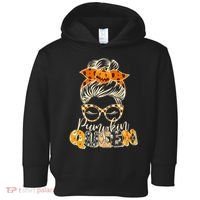 Cute Halloween Pumpkin Queen Autumn  Toddler Hoodie thumb 0