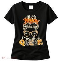 Cute Halloween Pumpkin Queen Autumn  Women's T-Shirt thumb 0