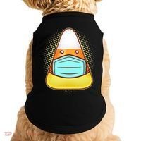Cute Halloween Quarantine Candy Corn Doggie Tank thumb 0