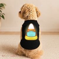 Cute Halloween Quarantine Candy Corn Doggie Tank thumb 2
