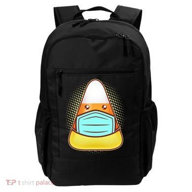 Cute Halloween Quarantine Candy Corn Backpack