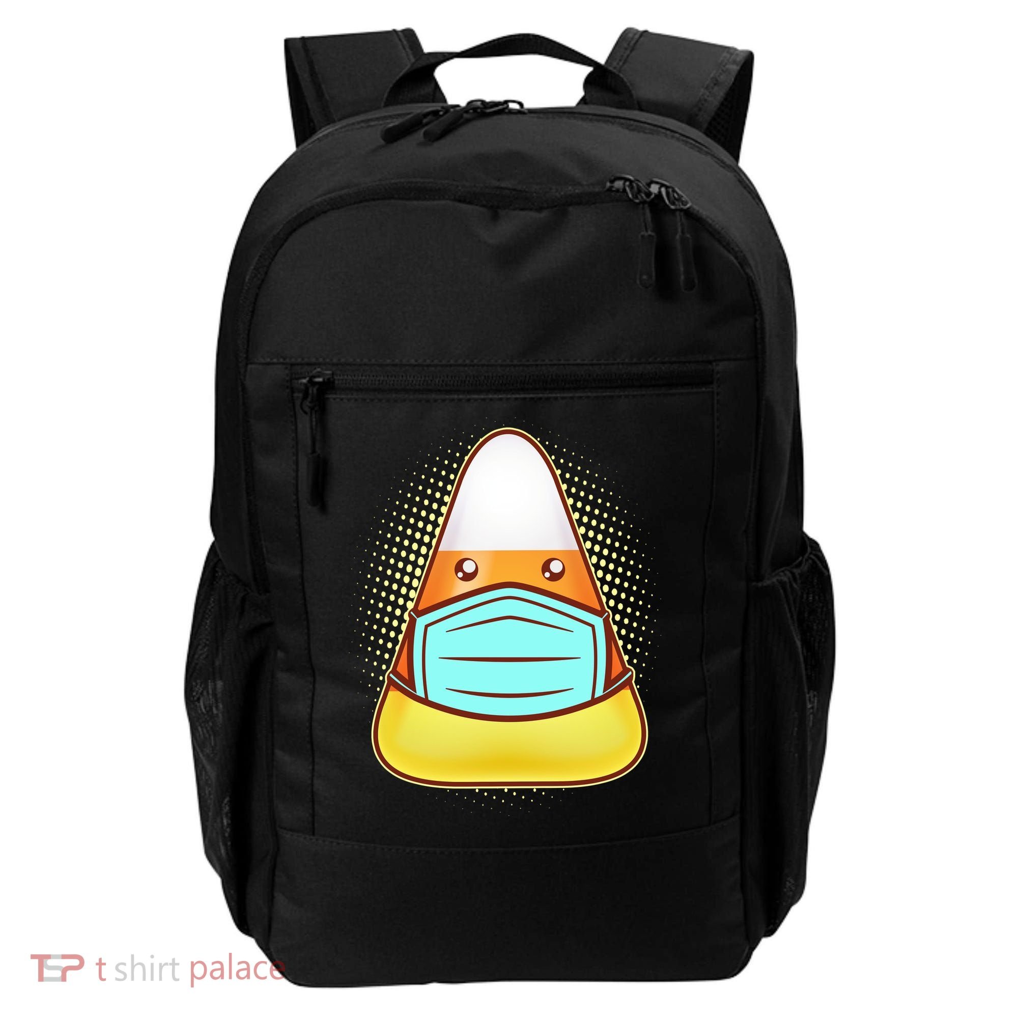Cute Halloween Quarantine Candy Corn Backpack
