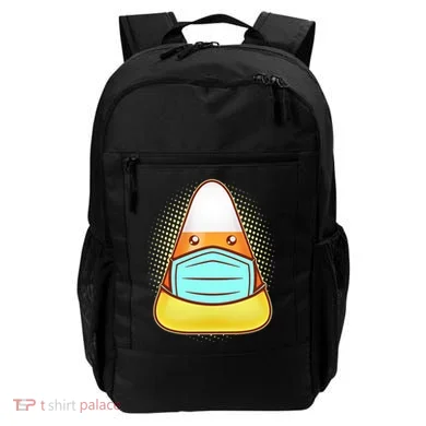 Cute Halloween Quarantine Candy Corn Backpack