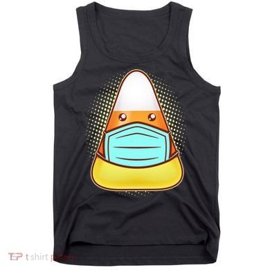 Cute Halloween Quarantine Candy Corn Tank Top