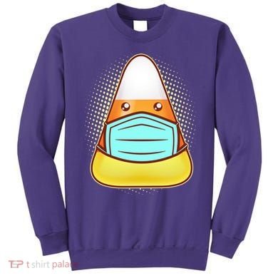 Cute Halloween Quarantine Candy Corn Sweatshirt