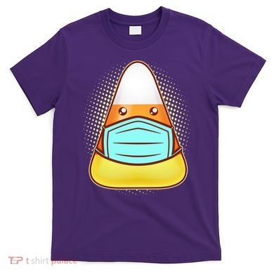 Cute Halloween Quarantine Candy Corn T-Shirt