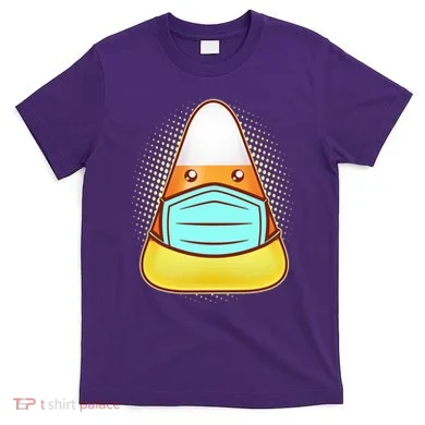 Cute Halloween Quarantine Candy Corn T-Shirt