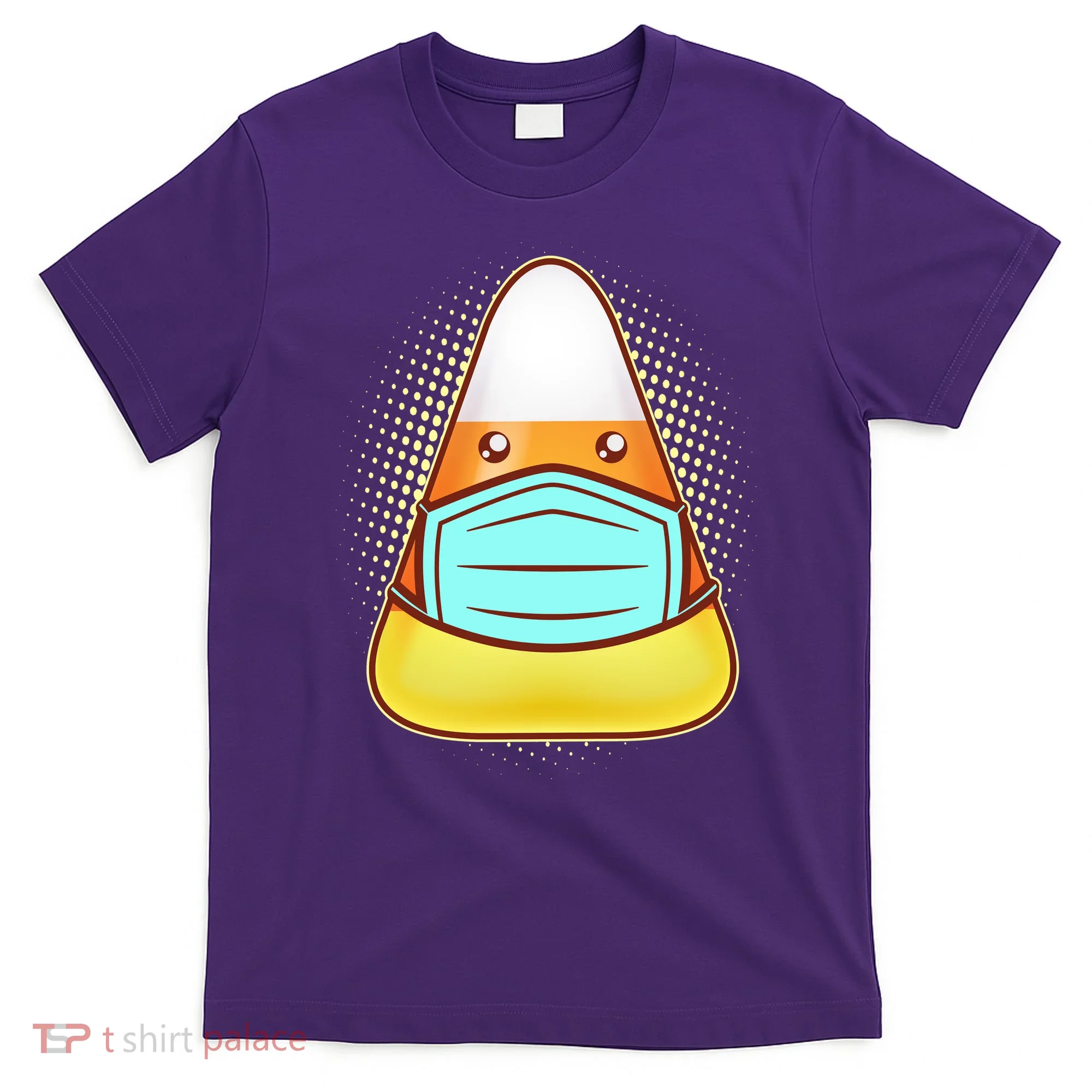 Cute Halloween Quarantine Candy Corn T-Shirt