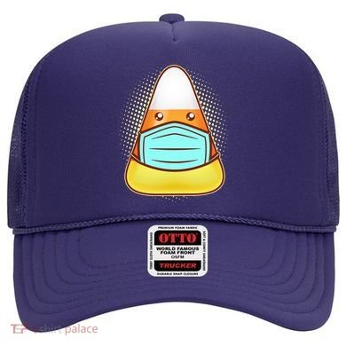 Cute Halloween Quarantine Candy Corn Hat