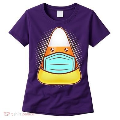 Cute Halloween Quarantine Candy Corn Women's T-Shirt