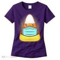 Cute Halloween Quarantine Candy Corn Women's T-Shirt thumb 0