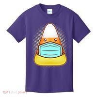 Cute Halloween Quarantine Candy Corn Kids T-Shirt thumb 0