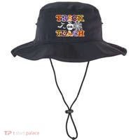Cute Halloween Trick Or Teach Teacher Bucket Hat thumb 0
