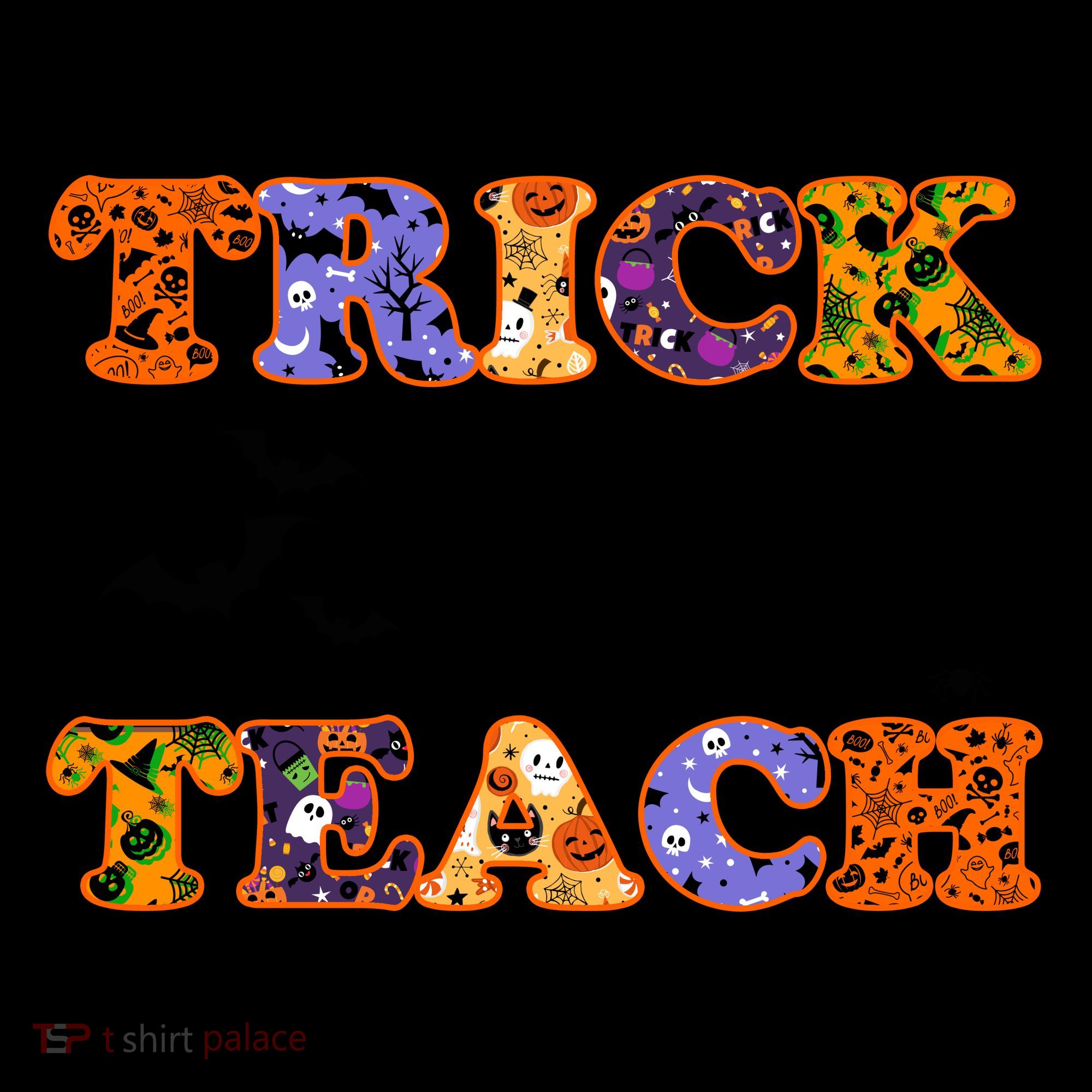 Cute Halloween Trick Or Teach Teacher Coffee Mug